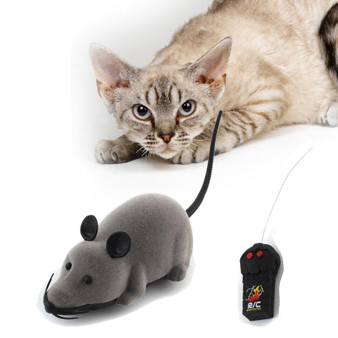 Remote Control Mouse Cat Toy