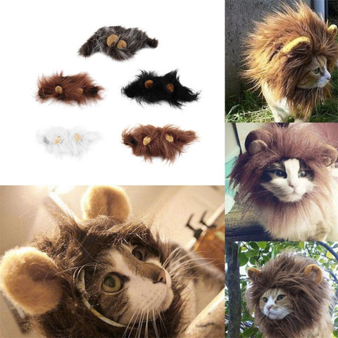 Lion Hair Cat Mane Costume