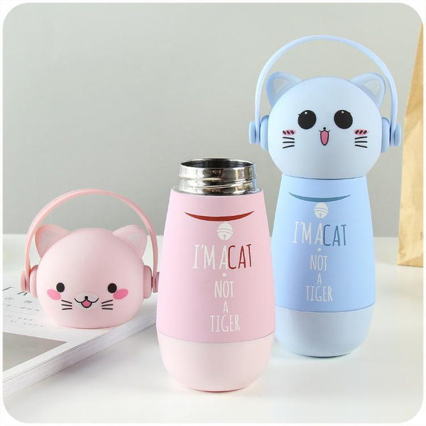 Cat Thermos Bottle