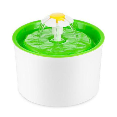Automatic Drinking Fountain - Flower Style Cat Bowl (1.6L)