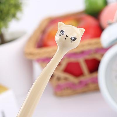 Cute Kawaii Ink Gel Cat Figure Pens