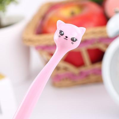 Cute Kawaii Ink Gel Cat Figure Pens