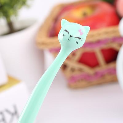 Cute Kawaii Ink Gel Cat Figure Pens