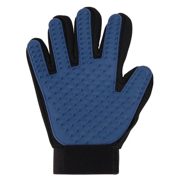 Cat Grooming Glove - Hair Remover and Massager