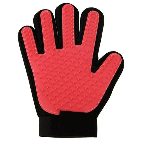 Cat Grooming Glove - Hair Remover and Massager