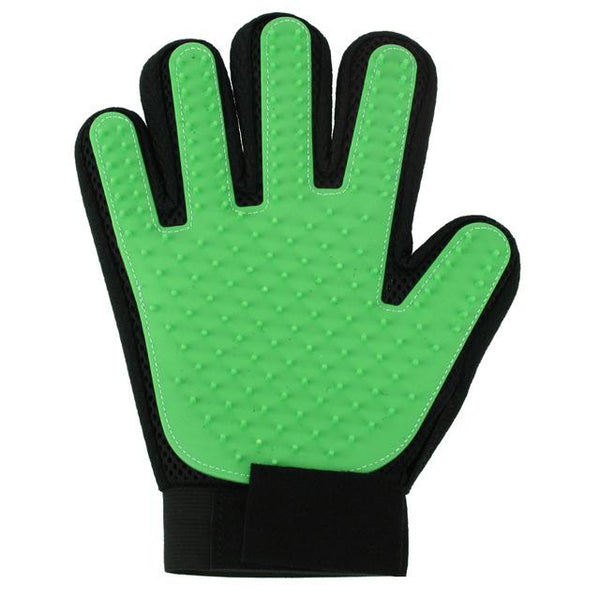 Cat Grooming Glove - Hair Remover and Massager