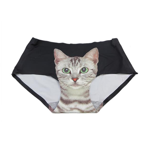 3D Cat Panties