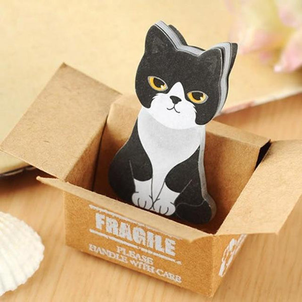 Cat Scrap Booking Sticky Post It Notes
