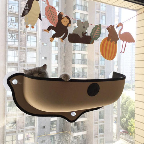 Cat Window Bed Lounger Suction Cup Hammock