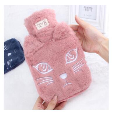 Purrfect Hot Water Bottle & Cover